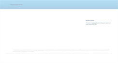 Desktop Screenshot of cigarpages.com