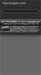 Mobile Screenshot of cigarpages.com
